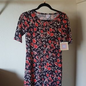 NWT XS LuLaRoe Julia dress